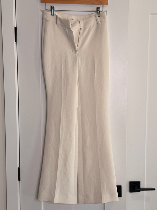 Wilfred Pants - 💛2 for 20-Wilfred Cream High-Waist Trousers